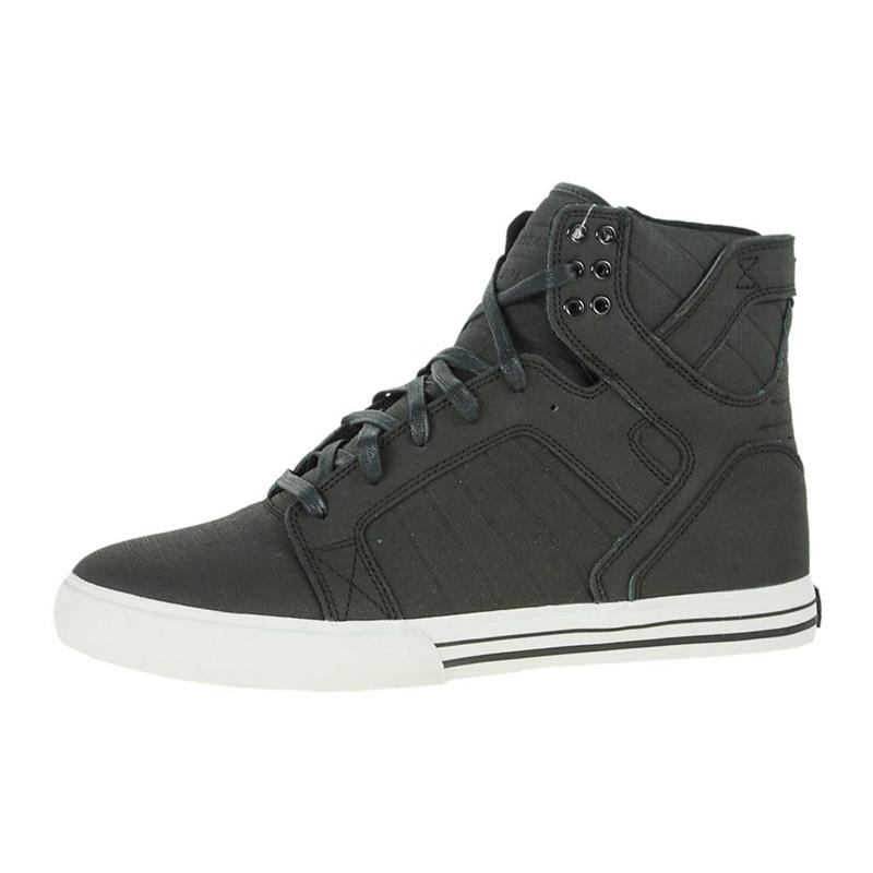 Supra SKYTOP Sneaker High Herren Schwarz Sale QSHJX2054